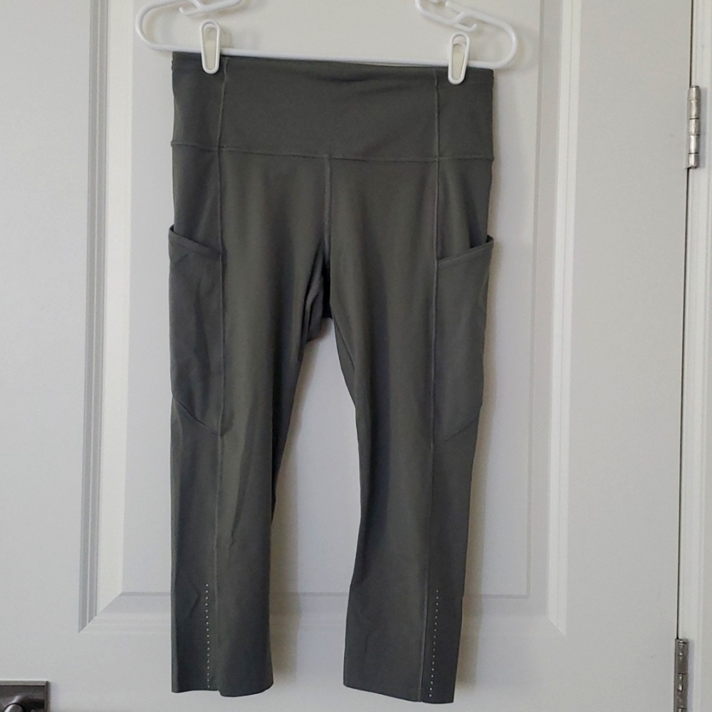 Lululemon Fast and Free High Rise Crop 19"